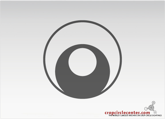 2004年6月10日意大利ÂÂ ÂWheat50 m麦田怪圈