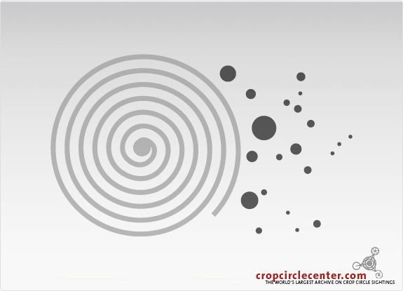 2004年6月15日西班牙麦田怪圈