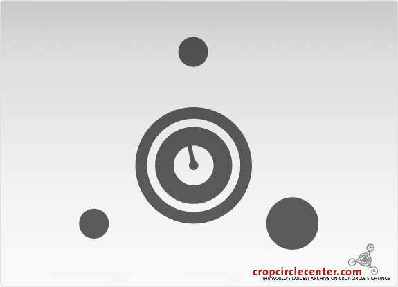 2004年6月30日英国Â Watton Road麦田怪圈