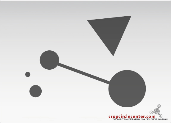 2004年6月22日意大利麦田怪圈