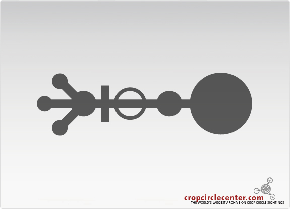 2004年6月27日瑞士ÂÂ ÂRye144 m麦田怪圈