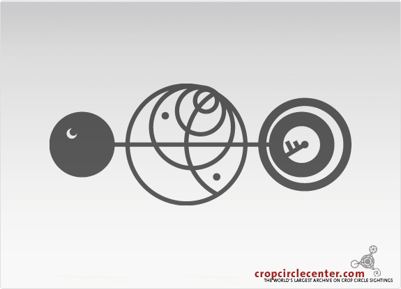 2004年6月6日意大利麦田怪圈