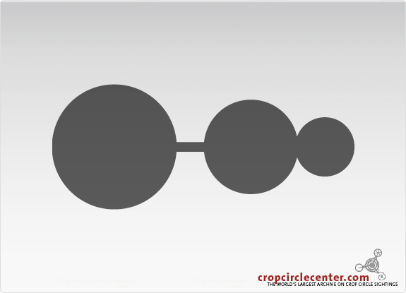 2004年6月30日意大利Â Malpils麦田怪圈