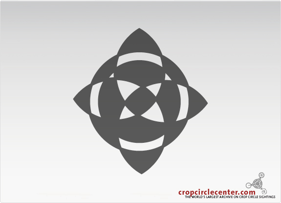 2004年6月2日英国ÂÂ ÂBarley30,5 m麦田怪圈