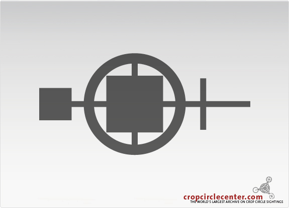 2004年6月15日丹麦麦田怪圈