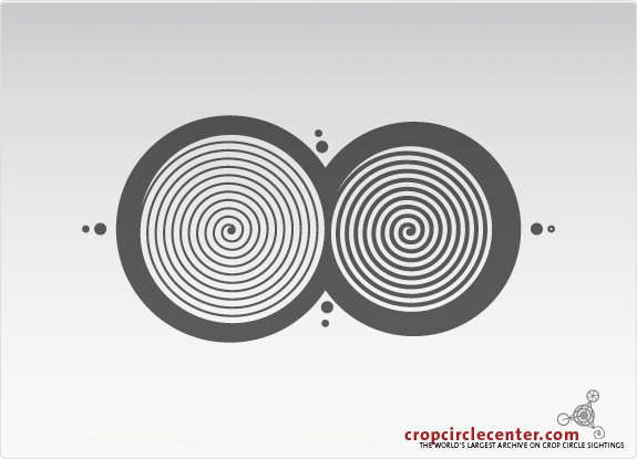 2004年6月10日英国ÂÂ ÂBarley91 m麦田怪圈