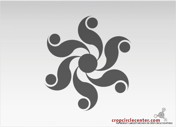 2004年6月16日英国ÂÂ ÂWheat73 m麦田怪圈