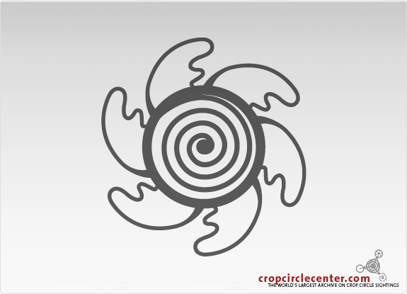 2004年6月26日德国麦田怪圈