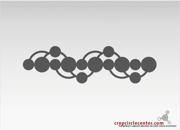 2004年7月23日捷克Â Silbury Hill麦田怪圈