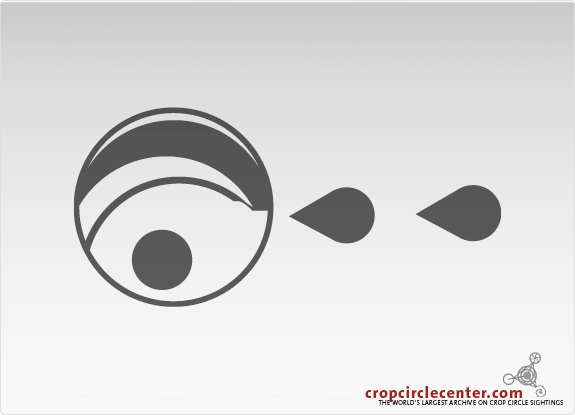 2004年7月15日英国Â North Down麦田怪圈