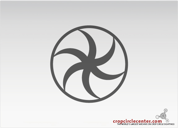 2004年7月14日比利时ÂÂ ÂWheat30 m麦田怪圈