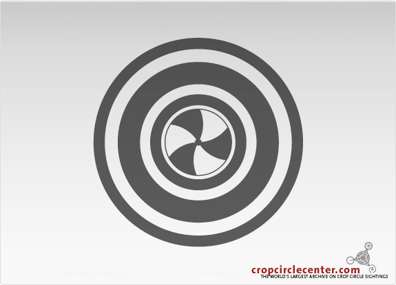 2004年7月13日英国ÂÂ ÂWheat76 m麦田怪圈