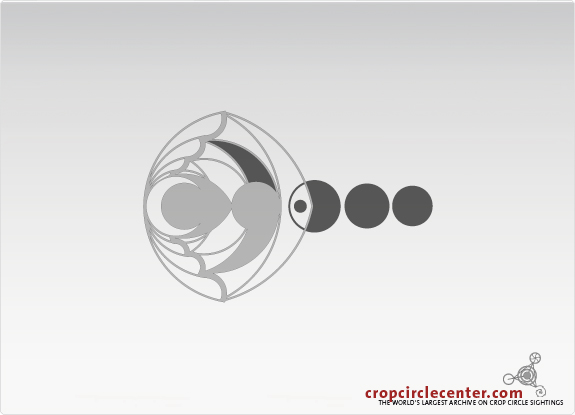 2004年7月29日英国Â West Overton麦田怪圈