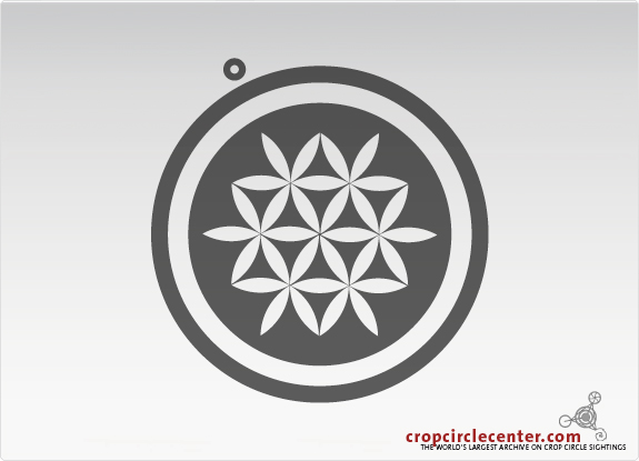 2004年7月28日比利时麦田怪圈