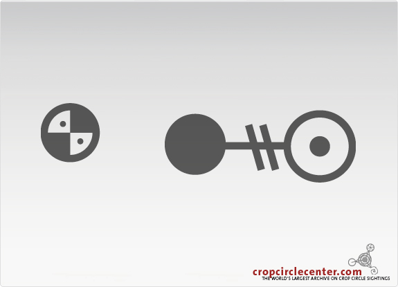 2004年7月12日加拿大ÂÂ ÂGrass85 m麦田怪圈