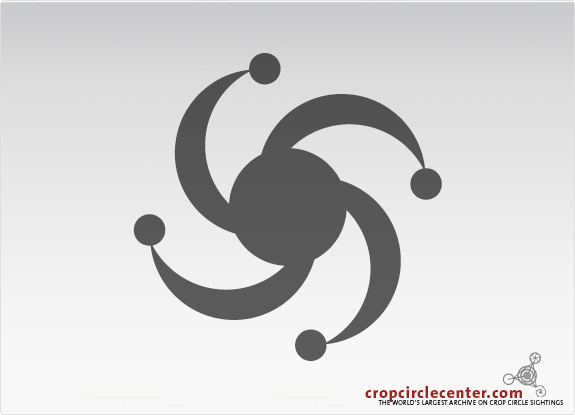 2004年7月11日英国ÂÂ ÂWheat91 m麦田怪圈