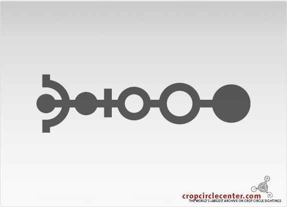 2004年7月26日荷兰ÂÂ ÂWheat90 m麦田怪圈