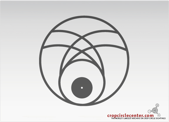 2004年7月3日瑞士ÂÂ ÂWheat80 m麦田怪圈