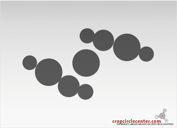 2004年7月22日捷克Â Pewsey White Horse麦田怪圈