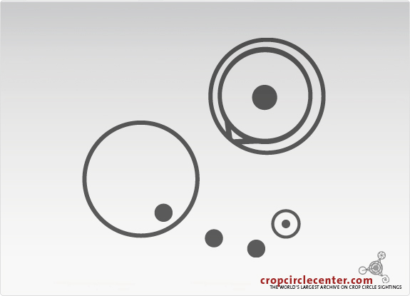 2004年7月24日瑞士麦田怪圈