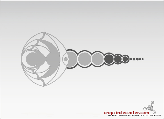 2004年7月30日英国ÂÂ ÂWheat152 m麦田怪圈