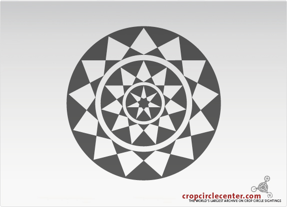 2004年7月25日英国ÂÂ ÂWheat69 m麦田怪圈