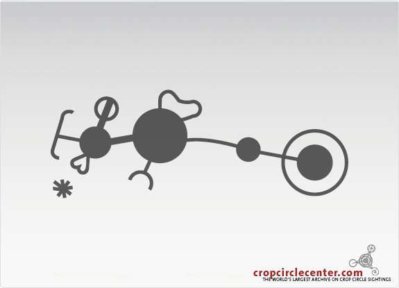 2004年7月5日英国麦田怪圈
