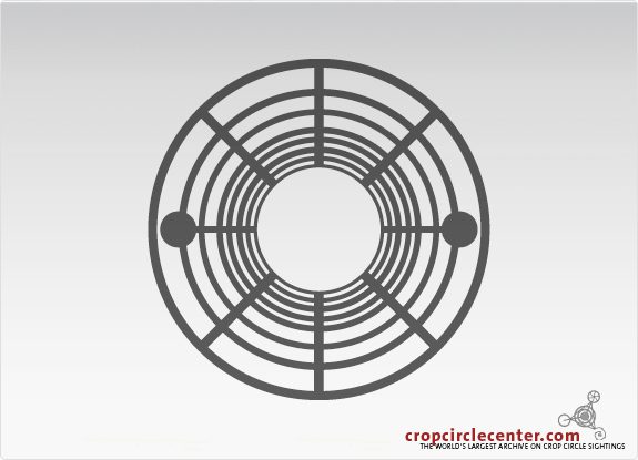 2004年7月21日英国Â Hoeven麦田怪圈