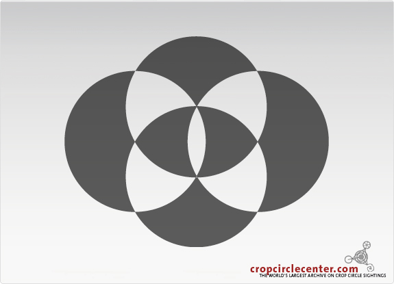 2004年7月21日加拿大ÂÂ ÂWheat36,5 m麦田怪圈