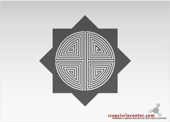 2004年7月30日英国ÂÂ ÂWheat79 m麦田怪圈