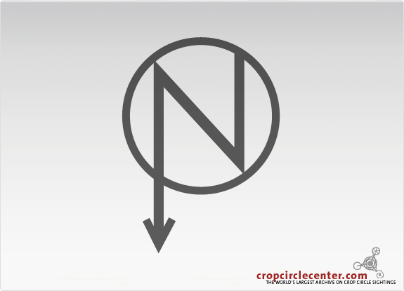 2004年7月11日瑞士ÂÂ ÂBarley27 m麦田怪圈