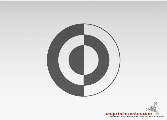 2004年7月4日意大利Â Mijanowie麦田怪圈