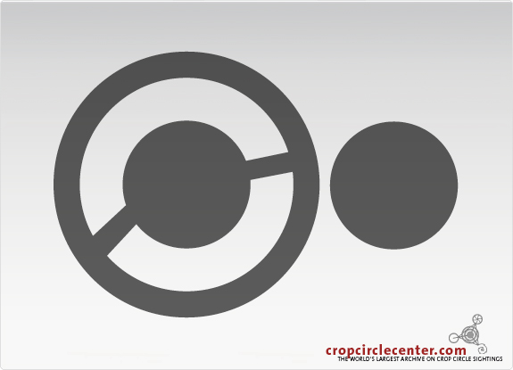 2004年7月27日加拿大ÂÂ ÂWheat38 m麦田怪圈