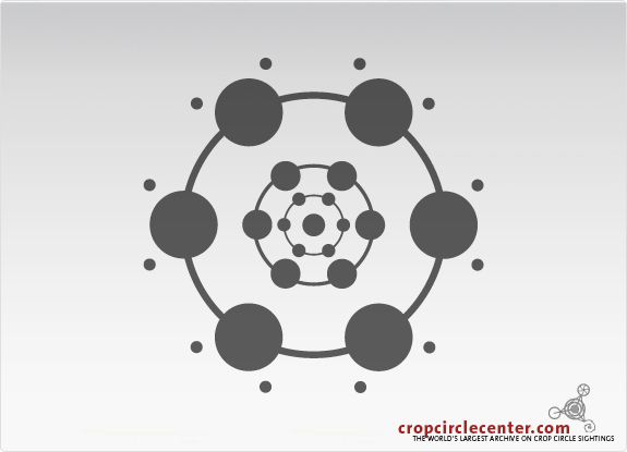 2004年7月13日英国ÂÂ ÂWheat76 m麦田怪圈