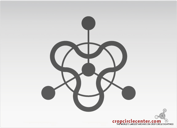 2004年7月7日波兰Â Brusperk麦田怪圈