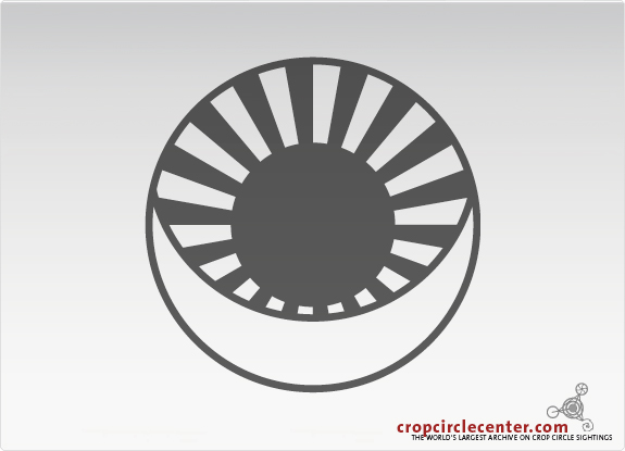 2004年7月13日英国ÂÂ ÂWheat69 m麦田怪圈