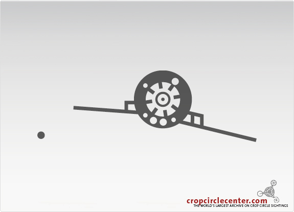 2004年7月6日德国麦田怪圈