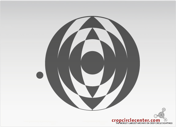 2004年7月4日英国ÂÂ ÂWheat48 m麦田怪圈