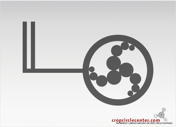 2004年7月29日德国Â Cottage Grove麦田怪圈