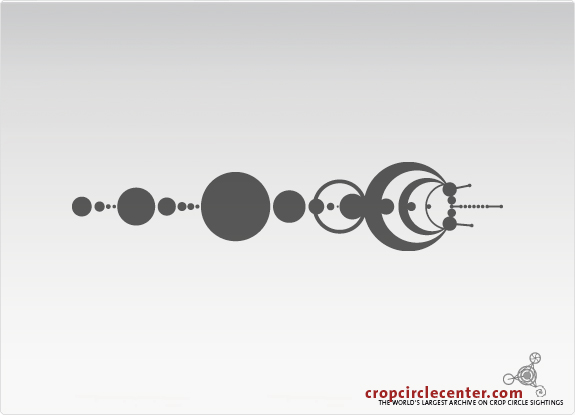 2004年7月17日英国ÂÂ ÂWheat270 m麦田怪圈