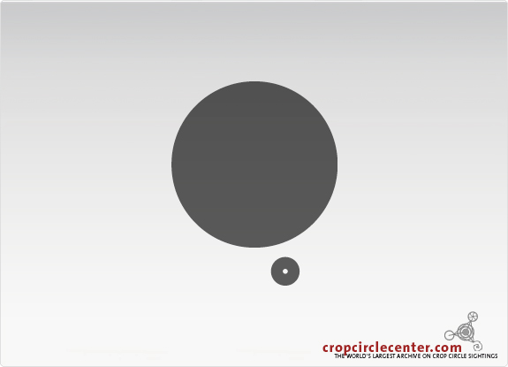 2004年8月6日英国麦田怪圈