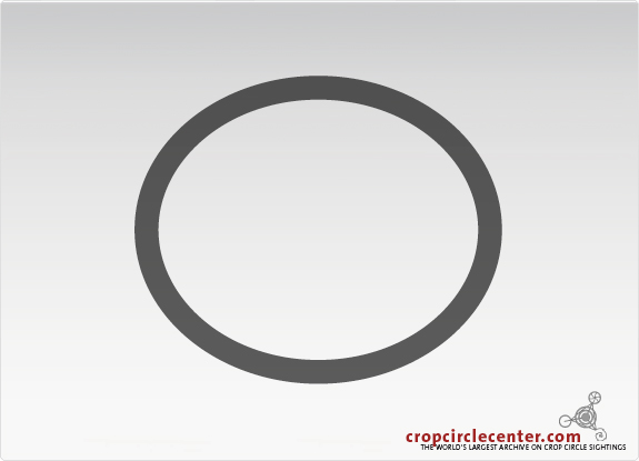 2004年8月24日加拿大ÂÂ ÂGras15 m麦田怪圈