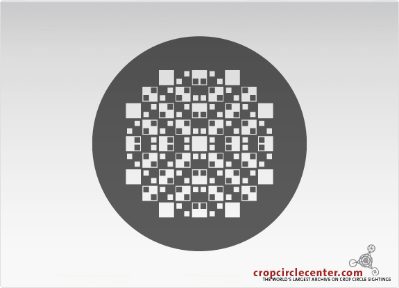 2004年8月6日英国ÂÂ ÂWheat61 m麦田怪圈