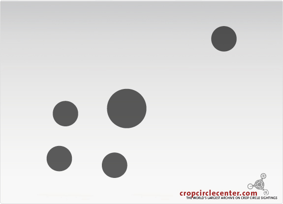 2004年8月1日挪威Â Bishopton麦田怪圈