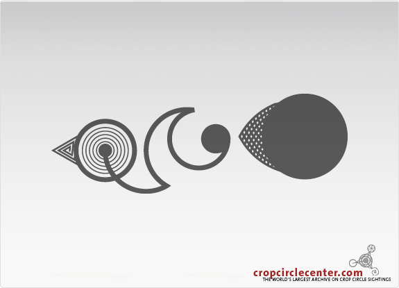 2004年8月15日英国ÂÂ ÂWheat54 m麦田怪圈