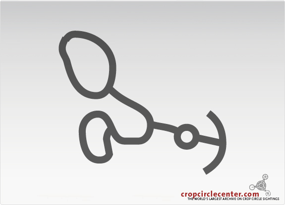 2004年8月5日德国麦田怪圈