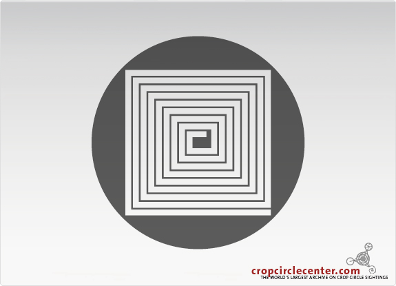 2004年8月11日英国Â Horb am Neckar麦田怪圈