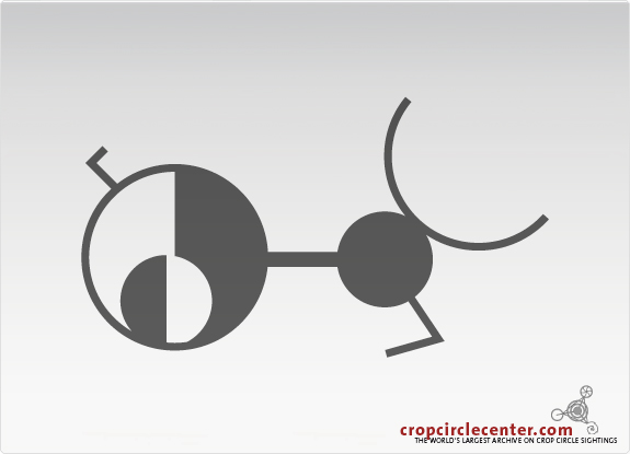 2004年8月3日德国麦田怪圈