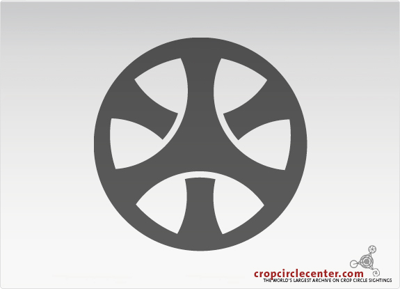 2004年8月3日英国麦田怪圈