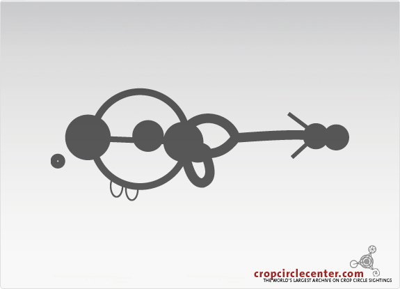 2004年8月20日波兰Â Dalarne麦田怪圈